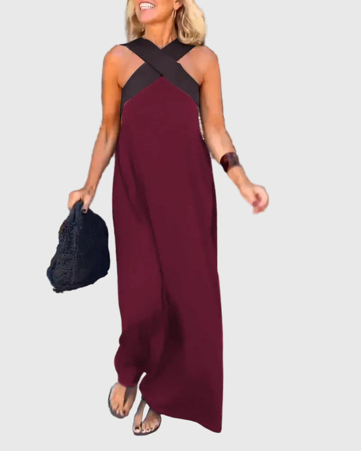 Elena | Abito Maxi Fluido ed Elegante
