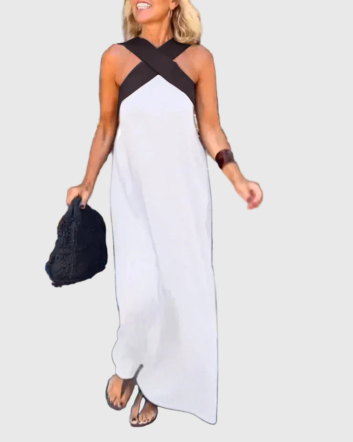 Elena | Abito Maxi Fluido ed Elegante