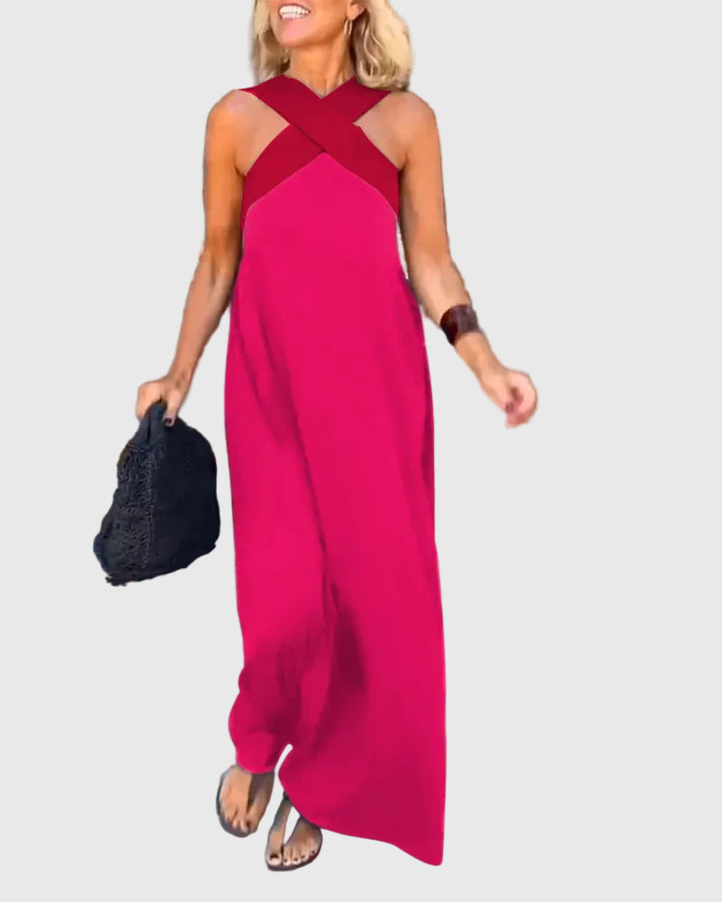 Elena | Abito Maxi Fluido ed Elegante