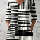 Capri | Blusa lunga a V
