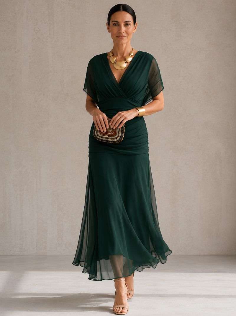Emma | Abito Lungo Elegante
