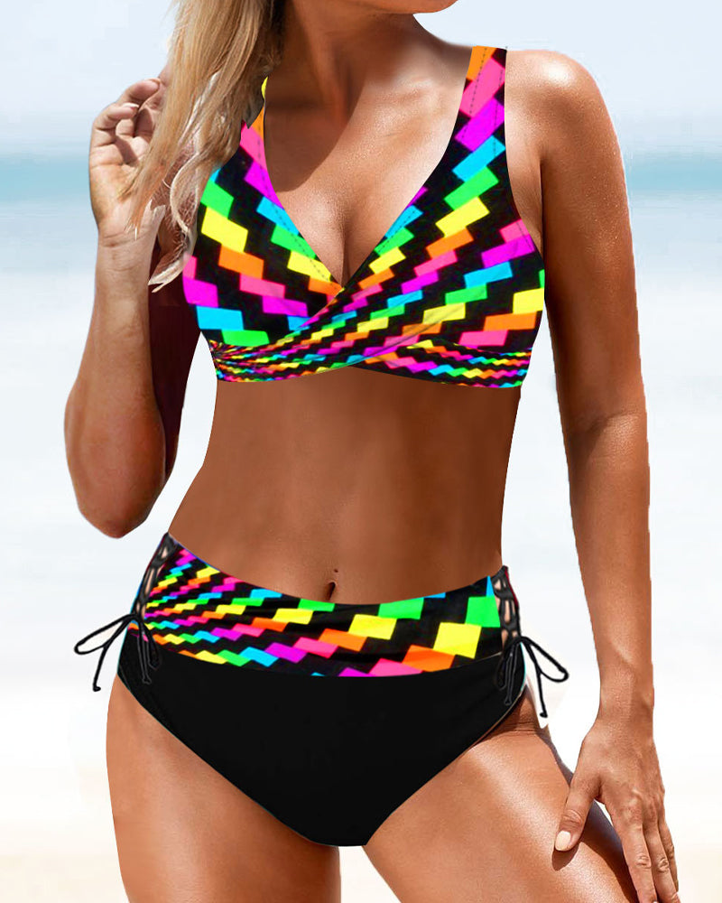 Eva - Bikini Colorato e Gioioso
