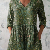 Addison | Blusa lunga a V