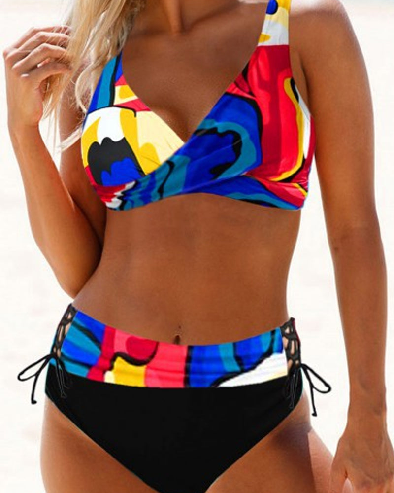 Eva - Bikini Colorato e Gioioso