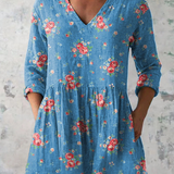 Mabel | Blusa lunga a V