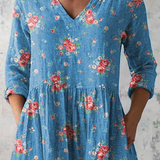 Mabel | Blusa lunga a V