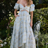 Layla | Abito Elegante Fluido