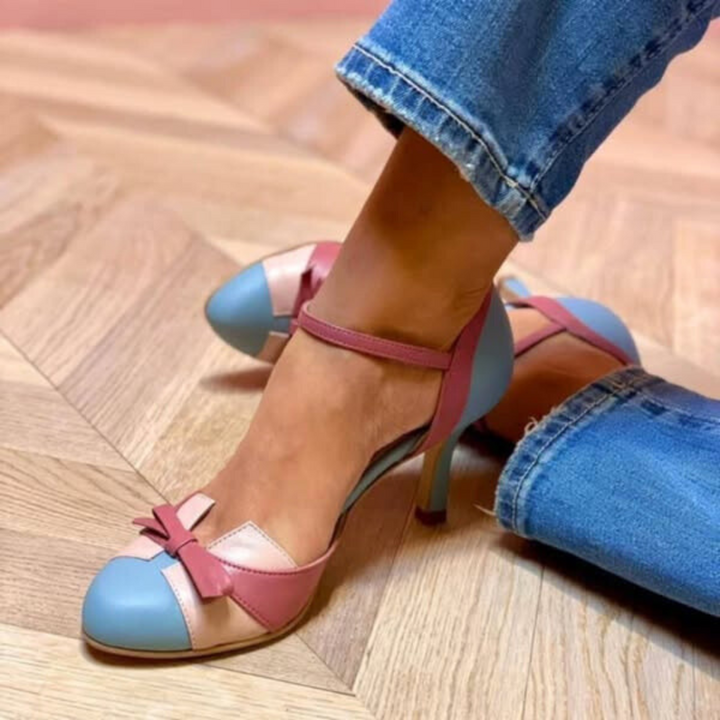 Sable - Scarpe Chic in Colorblock