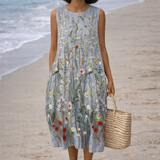 Zara | Abito Midi Corallo