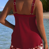 Solea | Tankini Righe Corto