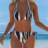 Bianca | Bikini Geometrico