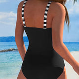 Aurora | Costume Righe Colorblock