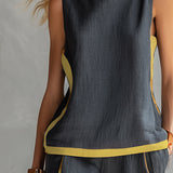 Leila™ | Set Elegante a Due Pezzi
