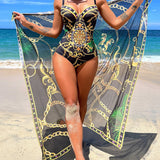 Valeria | Costume Push Up Elegante