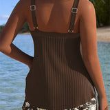 Solea | Tankini Righe Corto