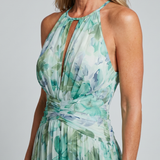 Valeria | Abito Midi Floreale