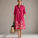 Grace™ | Abito Midi Comodo