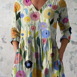 Blaire | Blusa lunga a V