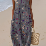 Gwen™ Abito Midi Floreale