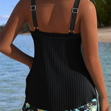 Solea | Tankini Righe Corto