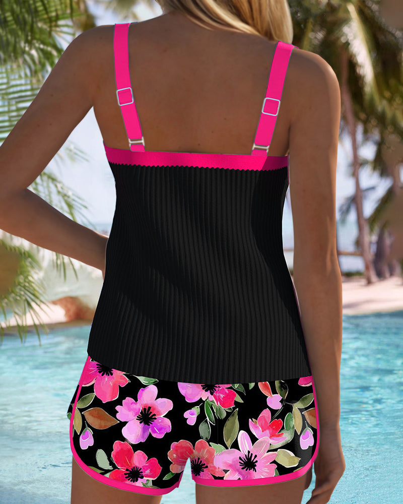 Laluna® | Set di Tankini Elegante in Due Pezzi