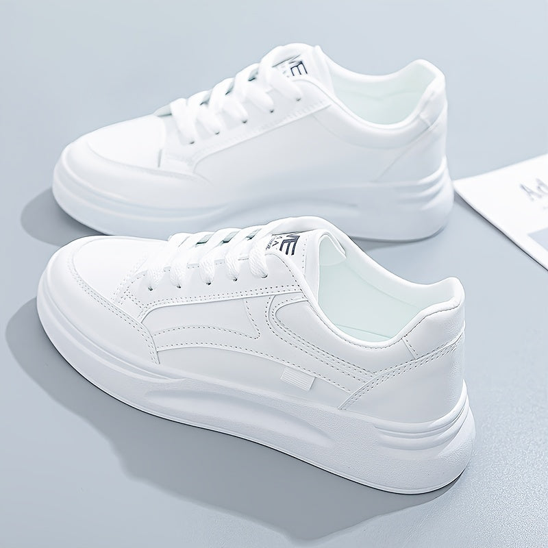 Sneaker bianche chic comfort leggero