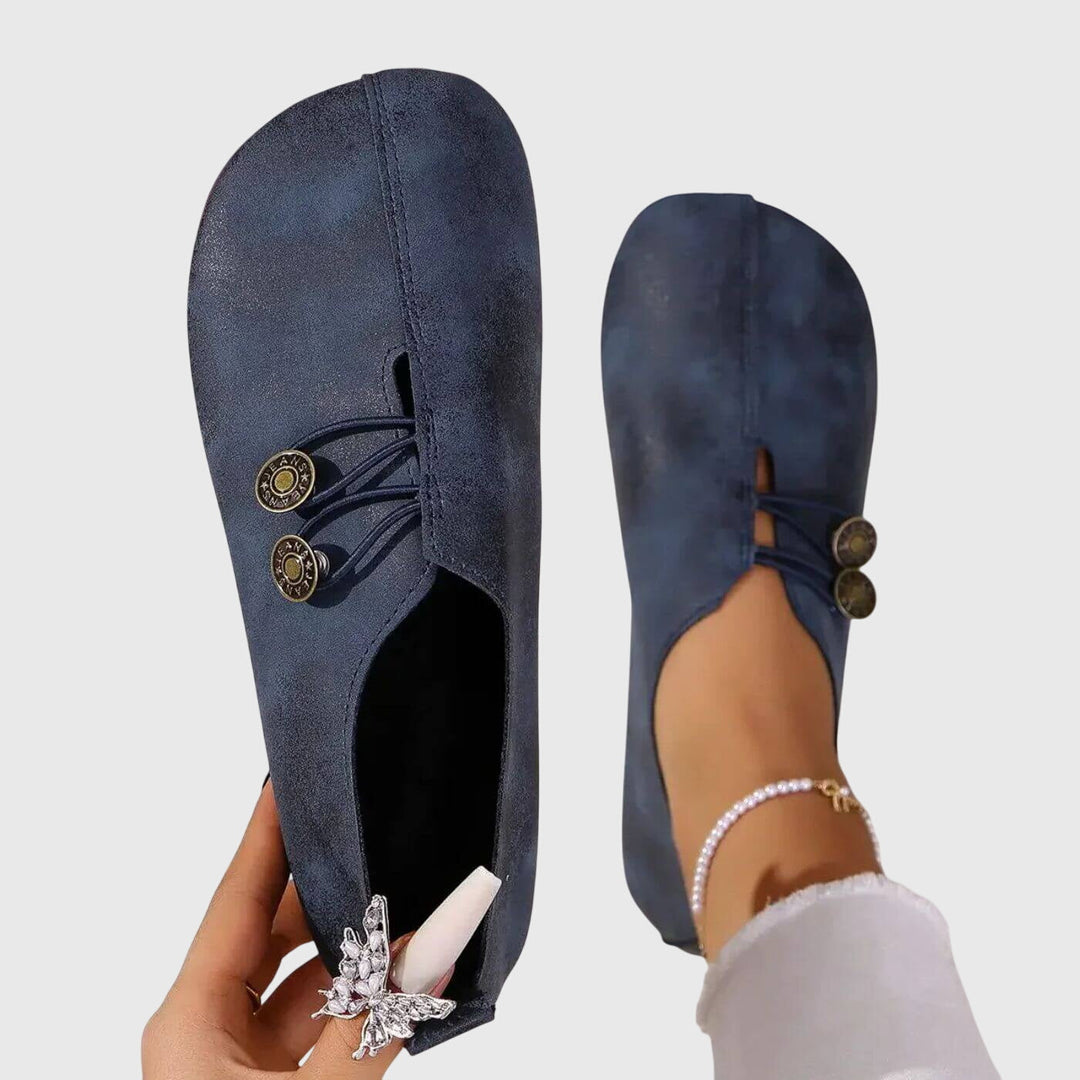 Teresa™ | Scarpe Ortopediche in Pelle
