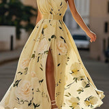 Julie | Abito Maxi Monospalla Verde