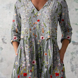 Lana | Blusa lunga a V