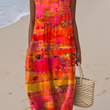 Faye™ Abito Midi Sunset