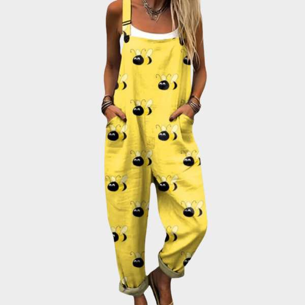Lisa | Salopette Stampata Comoda