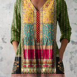 Jacinda | Blusa lunga a V