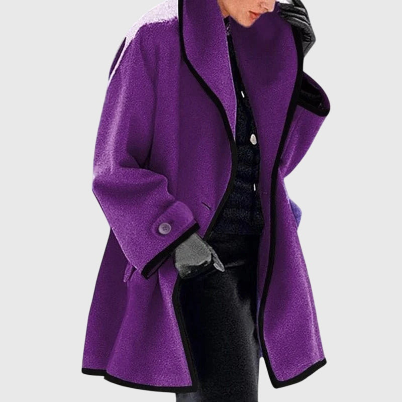 Maria™ - Giacca in Fleece Elegante e alla Moda