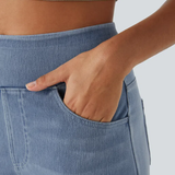 Solène - Jeans a Gamba Larga Fit Relaxed