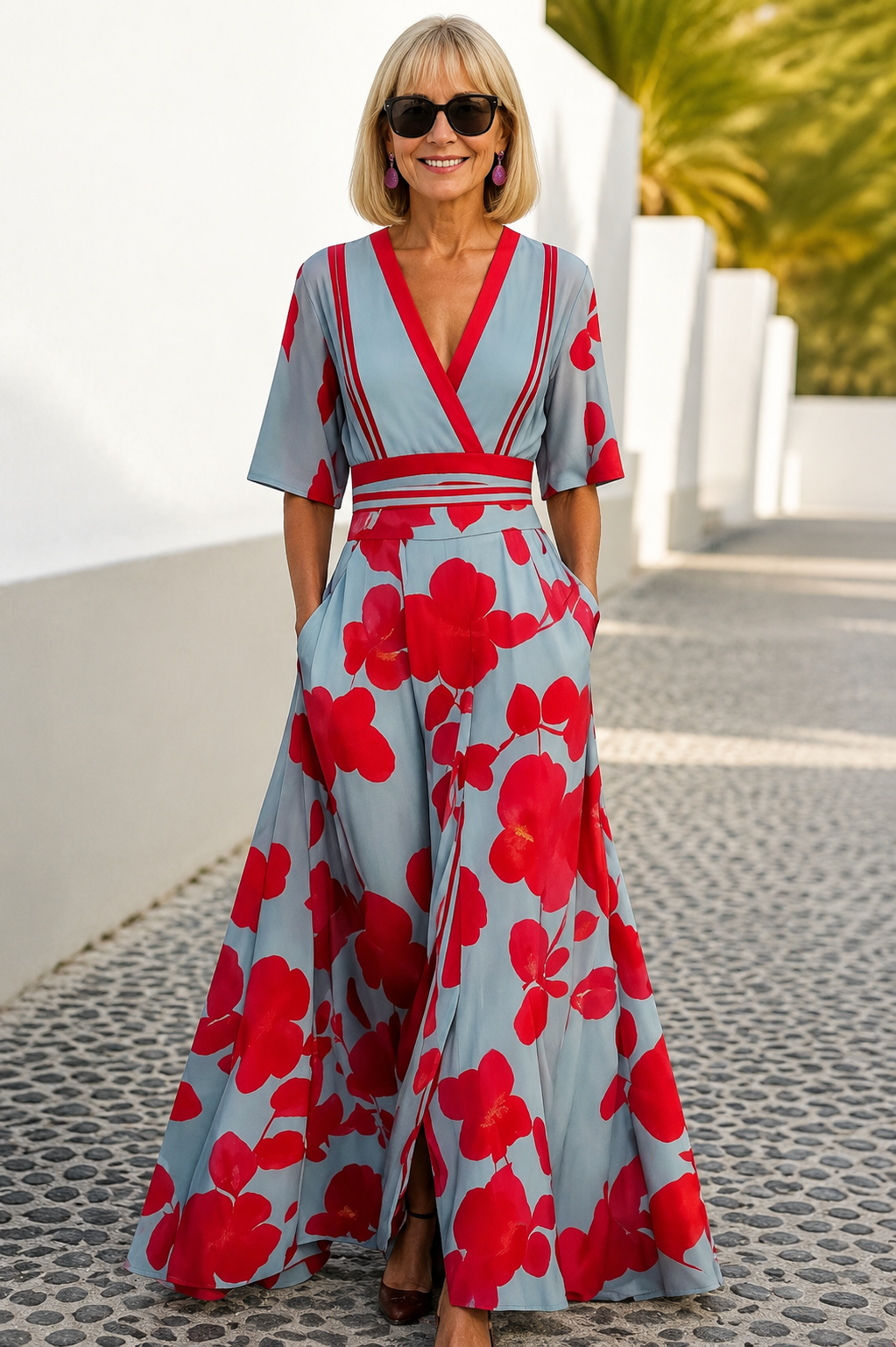 Candice | Abito Elegante Primaverile