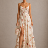 Scarlett | Abito Floreale Romantico