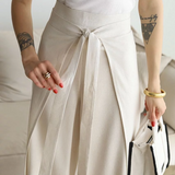 ARIANE – PANTALONI LARGHI IN LINO PER DONNE