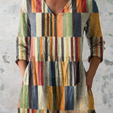 Farrah | Blusa lunga con scollo a V