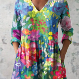 Cali | Blusa lunga a V