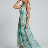 Valeria | Abito Midi Floreale