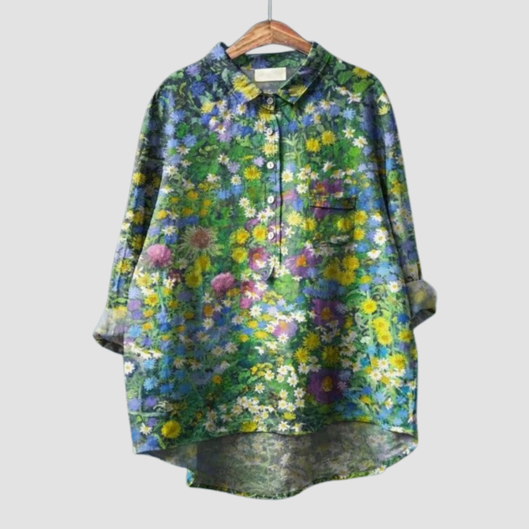 Claire | Blusa elegante estiva