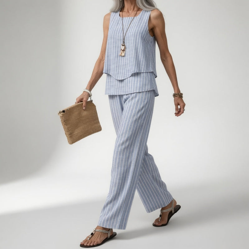 Marivellea | Completo Costiero Righe