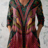 Adrianna | Blusa lunga a V