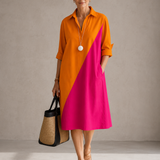 Kayla™ | Abito Midi Comodo