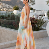 Solmira | Abito Halter Acquerello