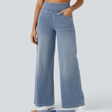 Solène - Jeans a Gamba Larga Fit Relaxed