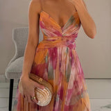 Karen | Abito Maxi Floreale