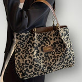 Leonara | Borsa a Tracolla con Stampa Leopardo