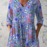 Aileen | Blusa lunga con scollo a V