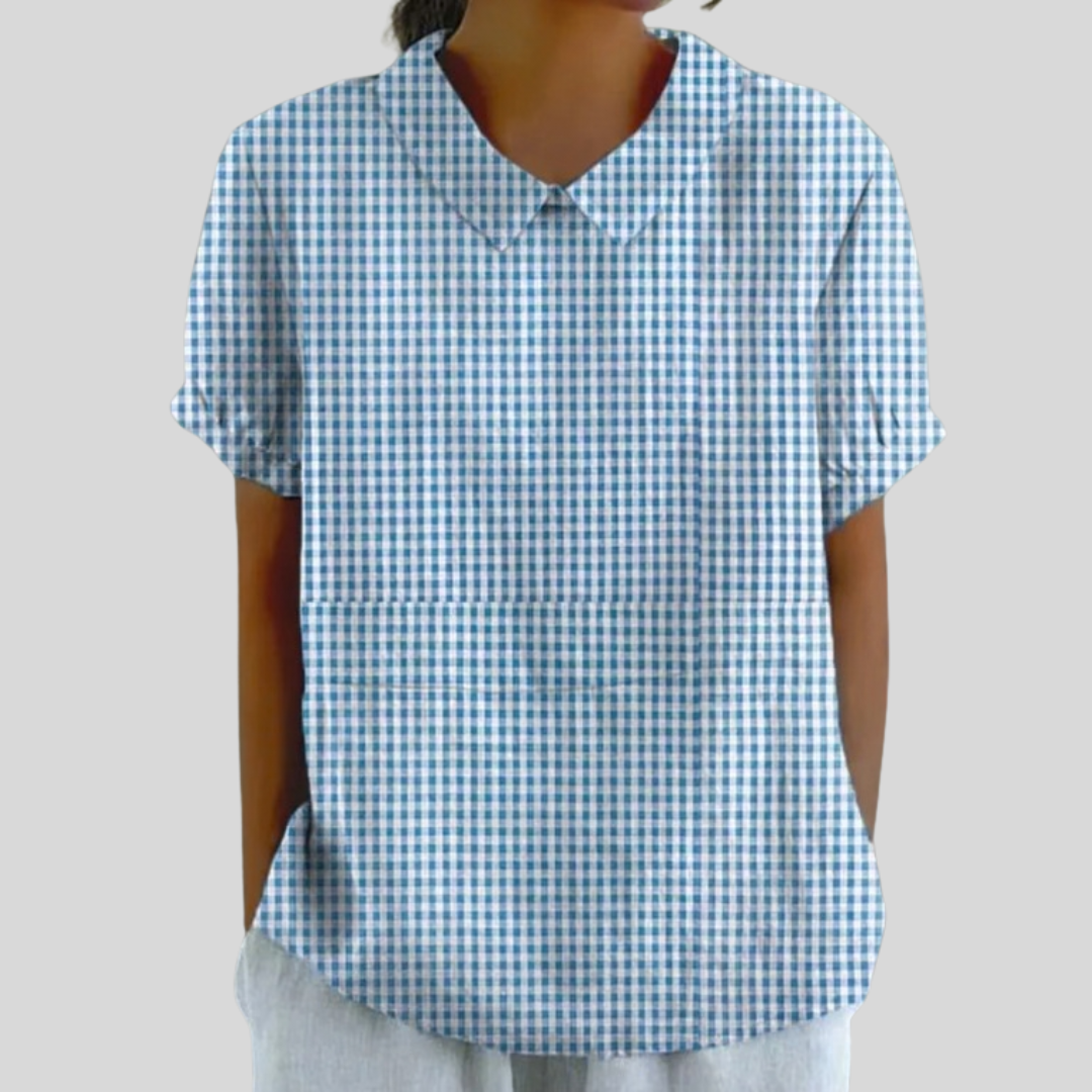 Top Floreale Confort Elegante